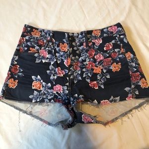 Citizens of Humanity Floral Shorts